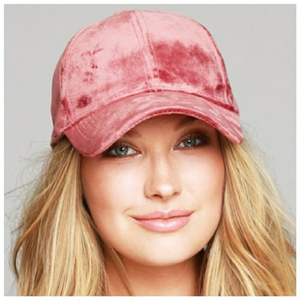 🌈Mauve Velvet Hat🌈 - Picture 3 of 4